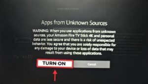 acceptez telechargement applications sur firestick