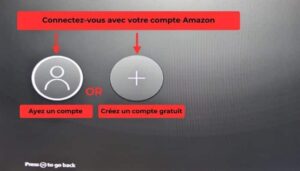 connecter un compte amazon avec firestick