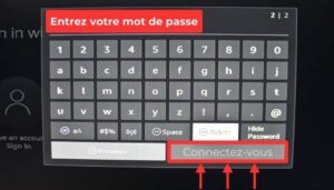 connectez vous firestick