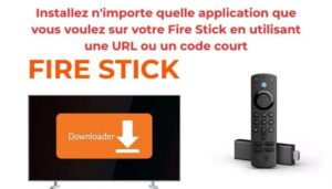 installer votre application sur fire stick amazon