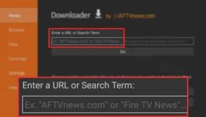 recherche des applications