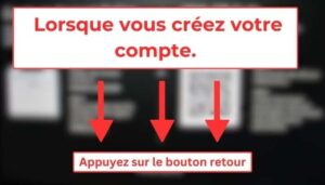 retour apres compte amazon