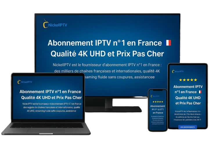 abonne iptv